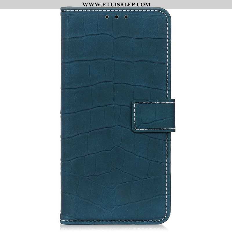 Etui Folio do Xiaomi 12T / 12T Pro Krokodyl